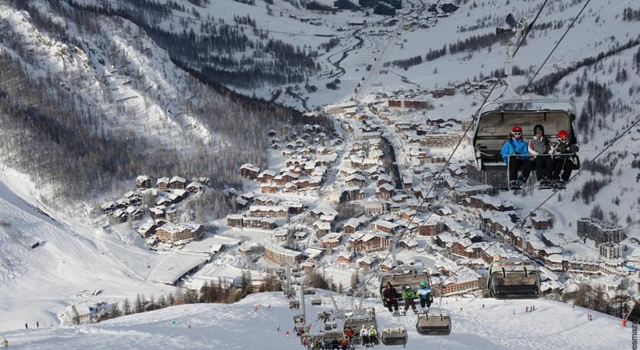 Chalet Skadi Hotel Val-d'Isère Exterior photo