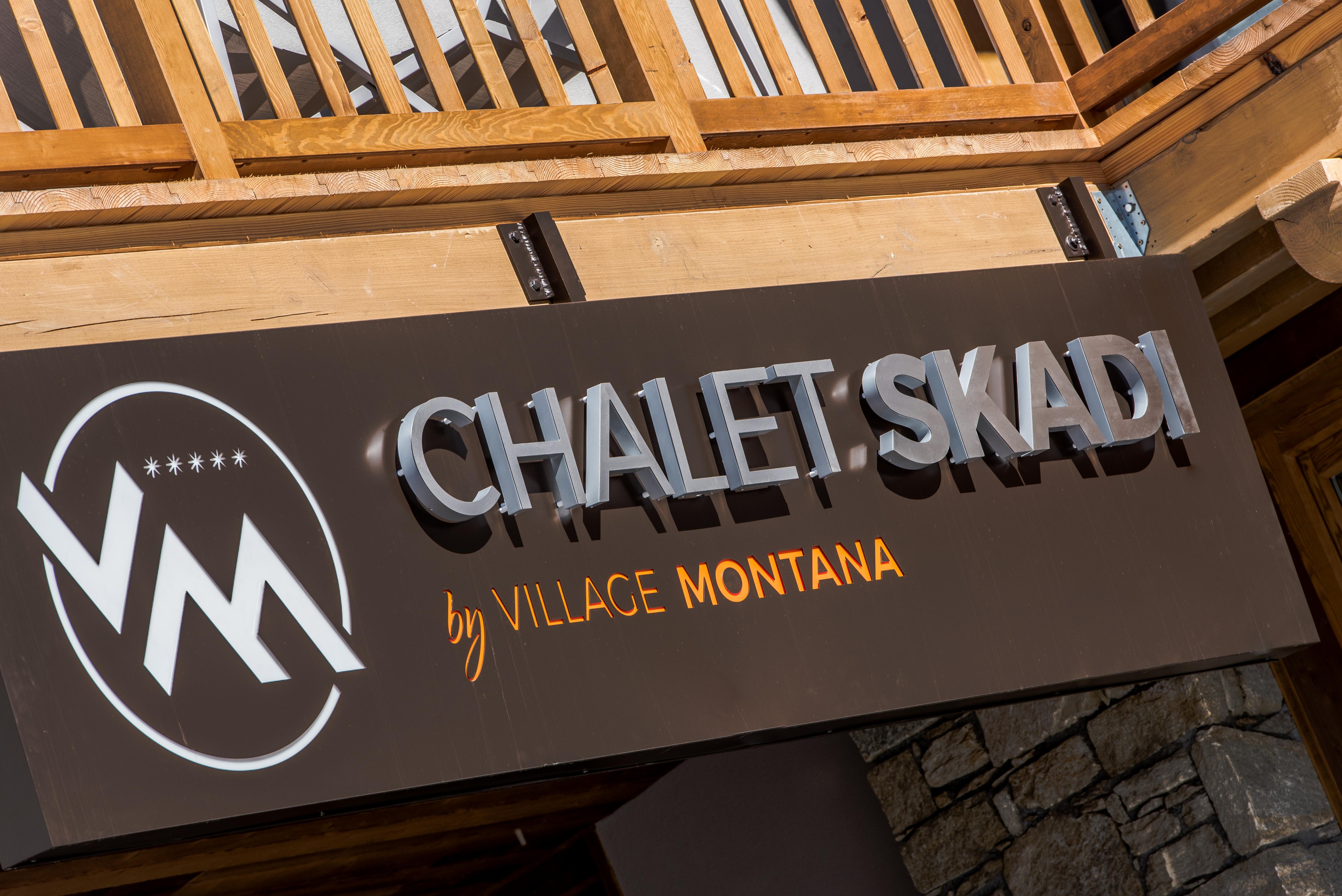 Chalet Skadi Hotel Val-d'Isère Exterior photo