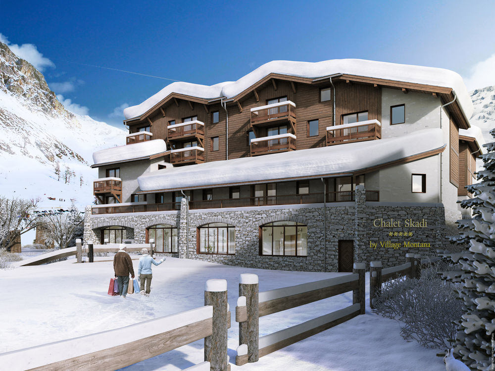 Chalet Skadi Hotel Val-d'Isère Exterior photo