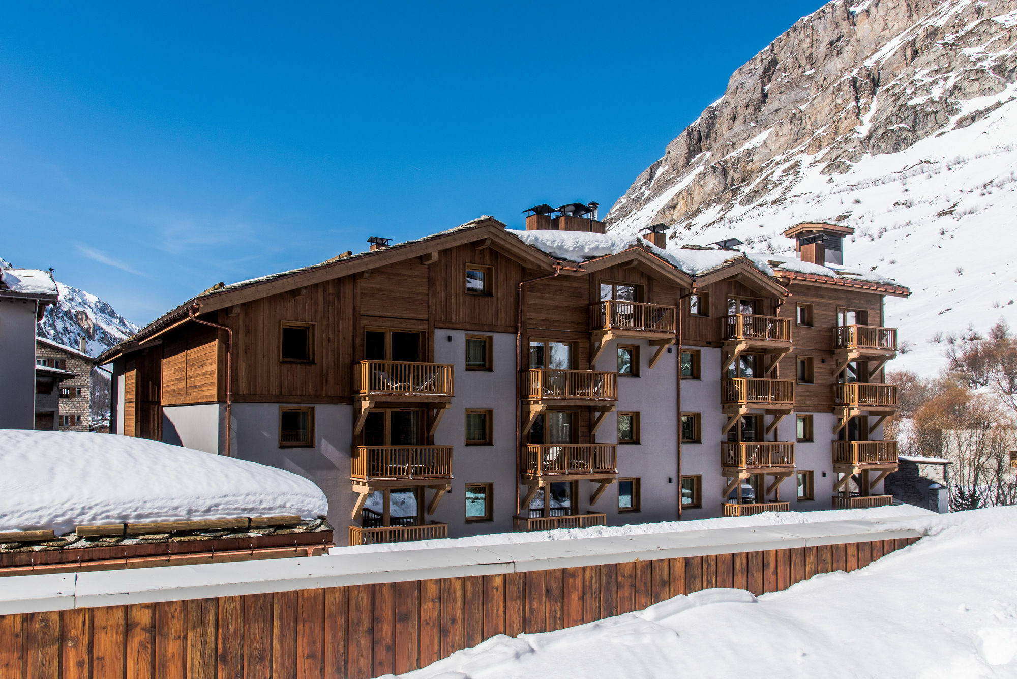 Chalet Skadi Hotel Val-d'Isère Exterior photo