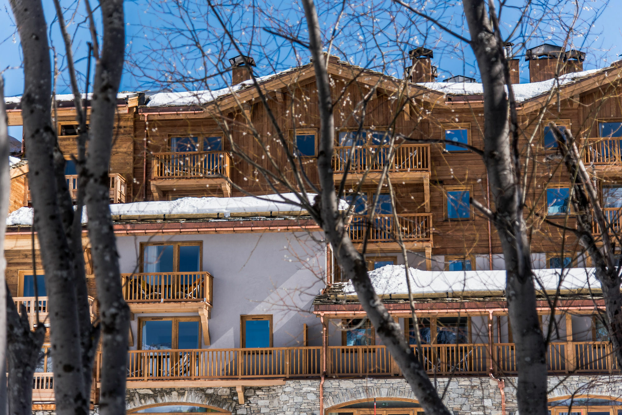 Chalet Skadi Hotel Val-d'Isère Exterior photo