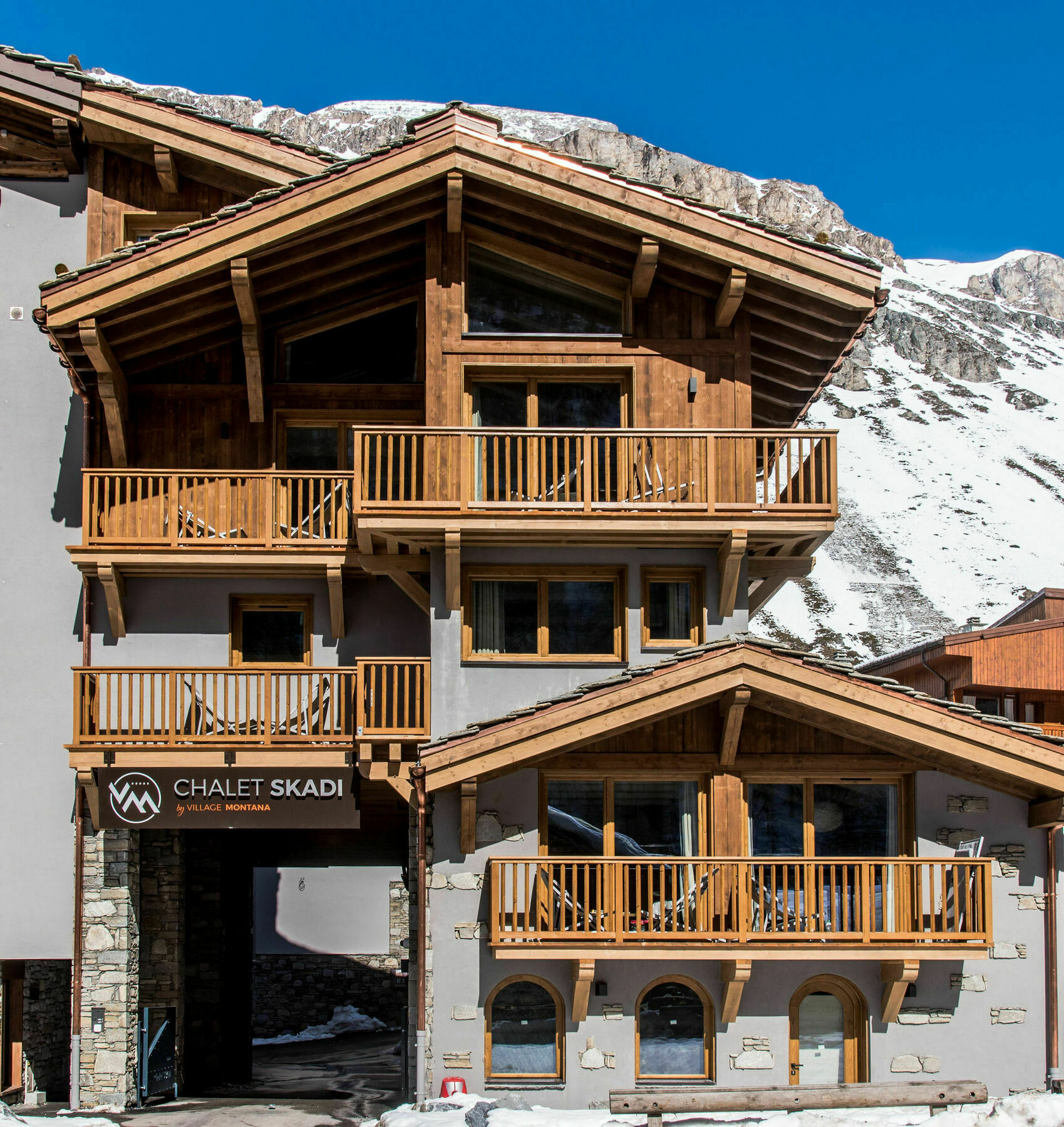 Chalet Skadi Hotel Val-d'Isère Exterior photo