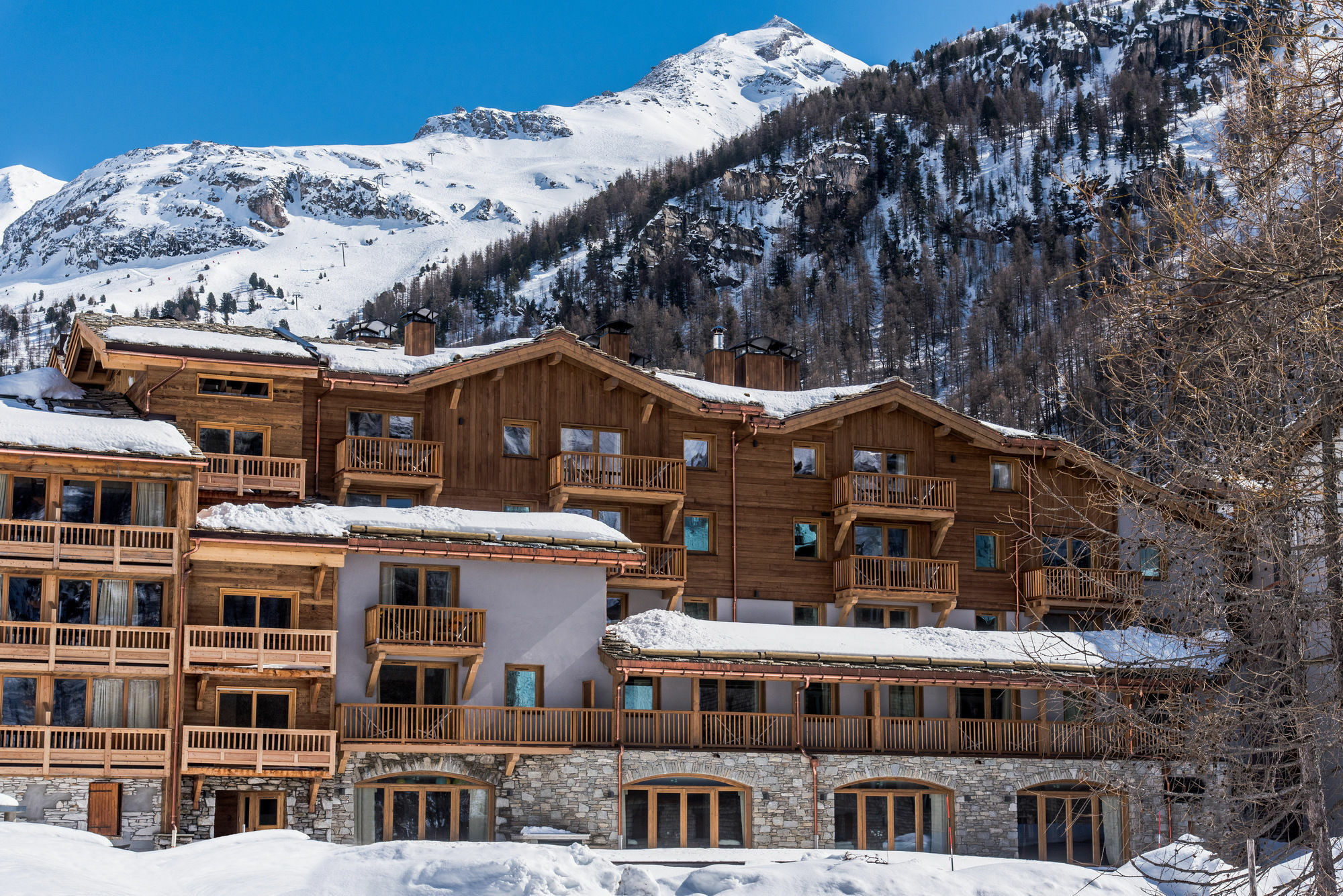 Chalet Skadi Hotel Val-d'Isère Exterior photo