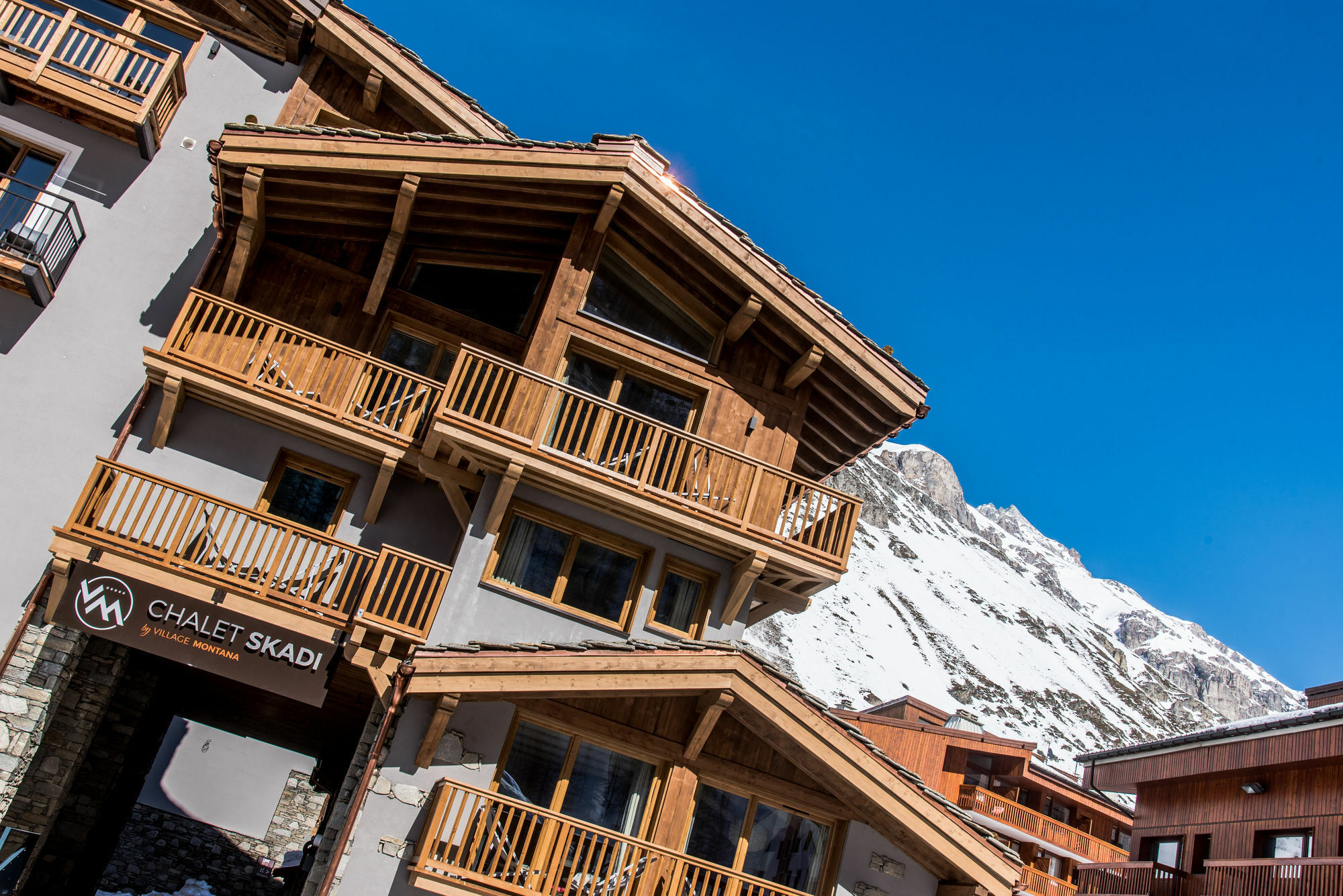 Chalet Skadi Hotel Val-d'Isère Exterior photo