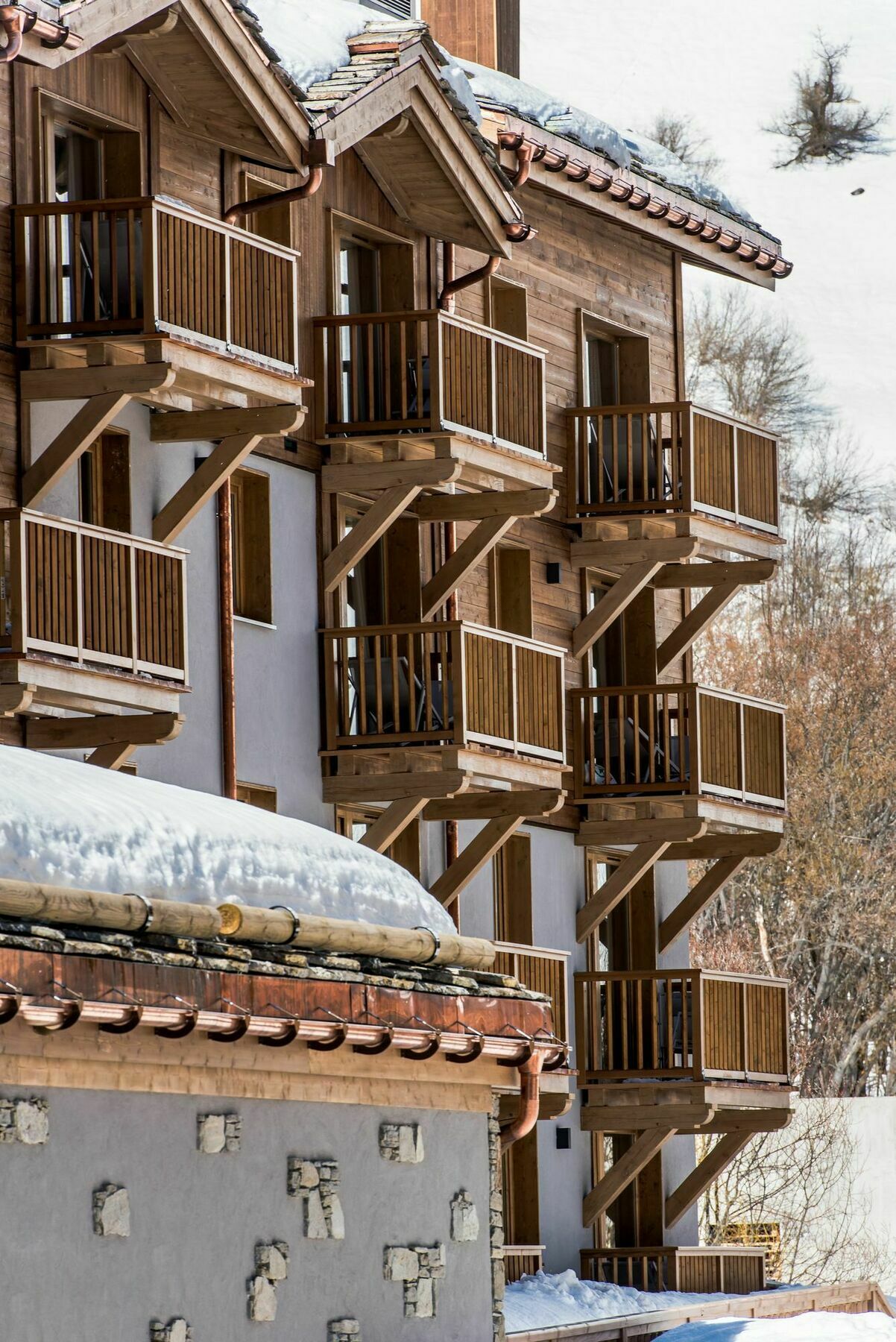 Chalet Skadi Hotel Val-d'Isère Exterior photo