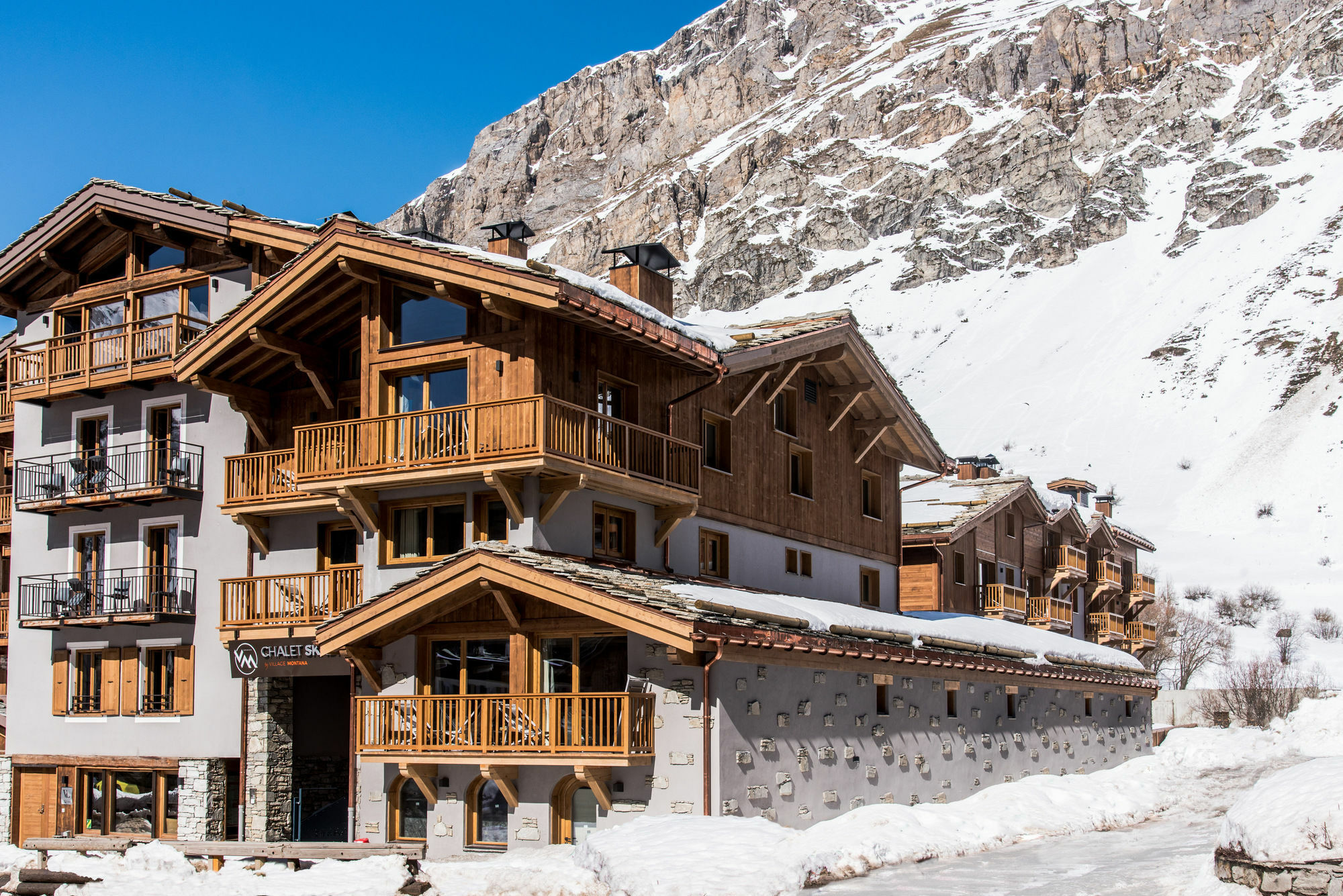 Chalet Skadi Hotel Val-d'Isère Exterior photo