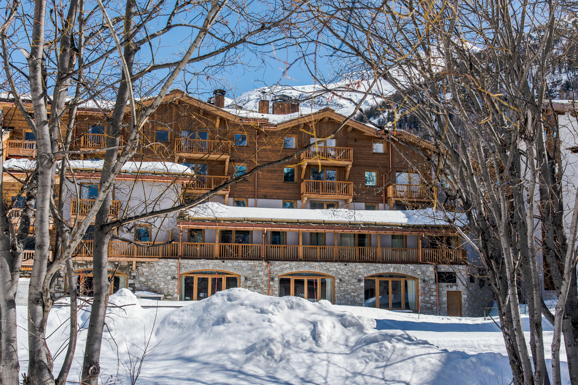 Chalet Skadi Hotel Val-d'Isère Exterior photo